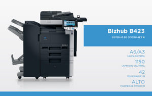 Bizhub B423