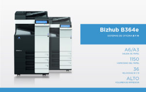 Bizhub B364e