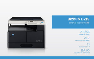 Bizhub B215