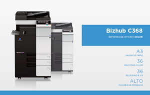 Bizhub C368